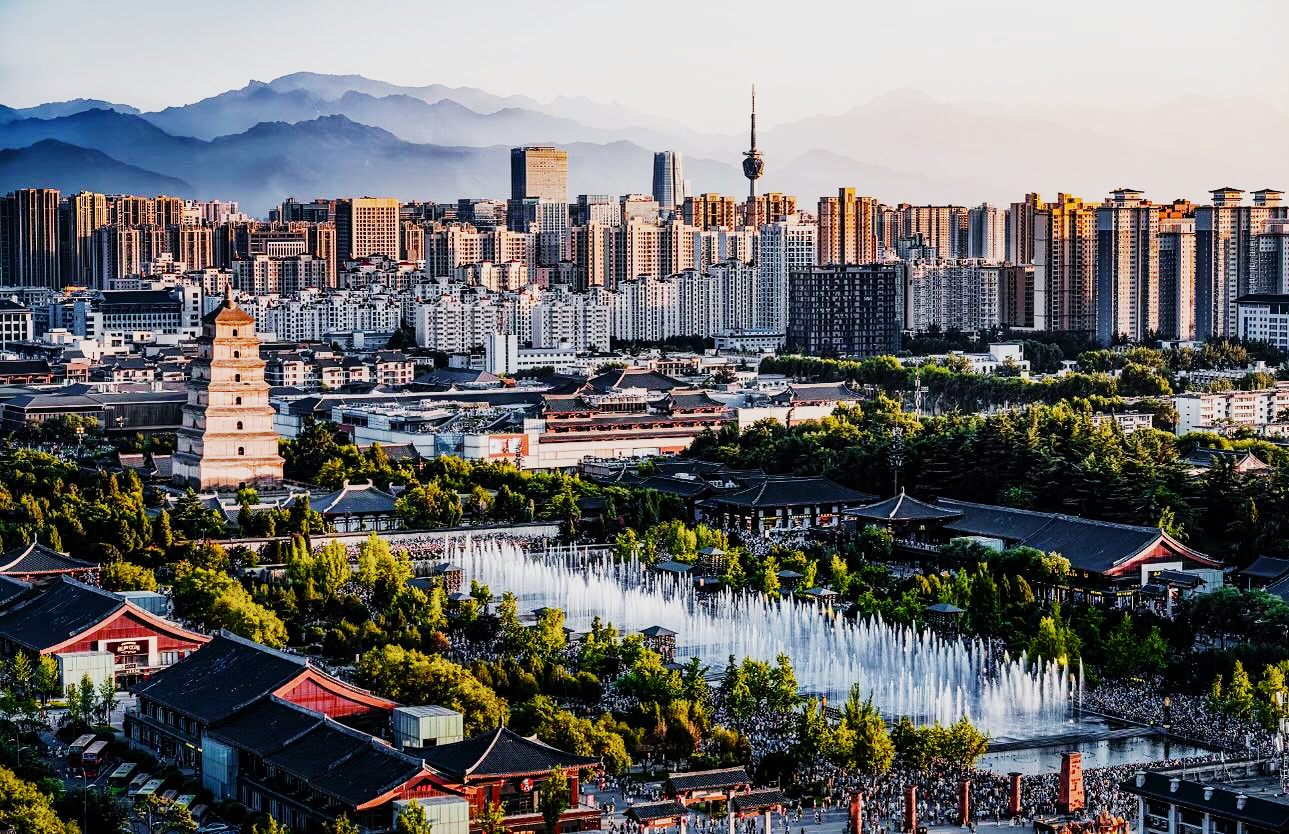 西安城市风景